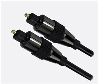 Cábla Toslink SPDIF Cábla Fuaime Digiteach