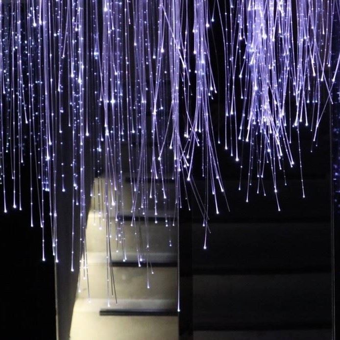 End Glow Optical Fiber Star Ceiling Light