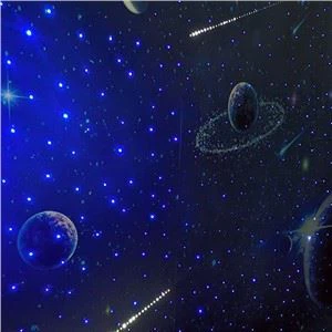Solas Uasteorainn Sky Star Fiber Optúil