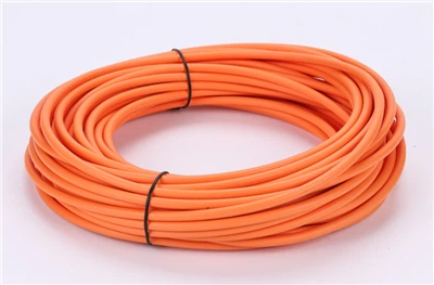 PUR Cábla Optúil Oráiste Nó Dearg POF 1.0mm*2.2 Nó 2.2mm*4.4 Croíchábla Singil Nó Croíchábla Dé