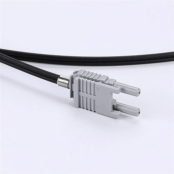 HFBR-4516Z Gray Duplex Latching Connector